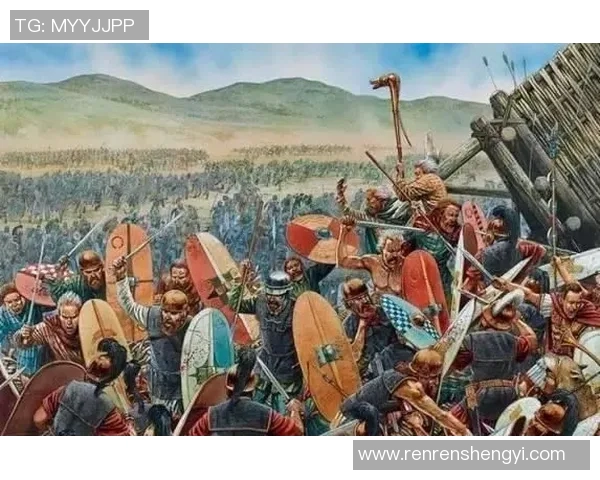 所陆军与罗马的历史对决：战术智慧与勇气的较量