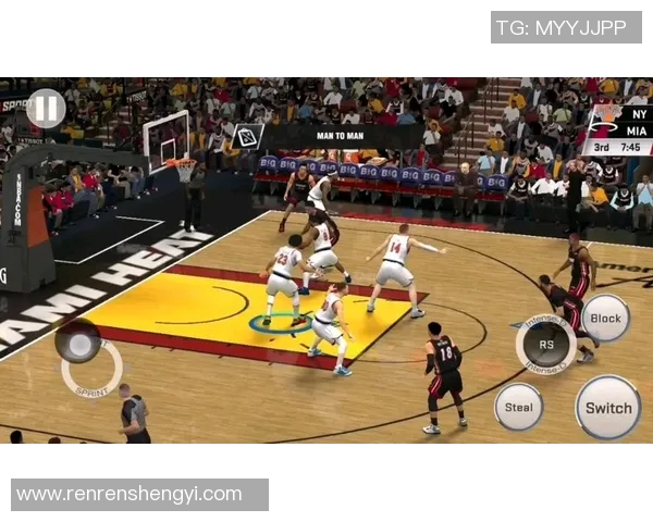 热火与尼克斯激烈对抗场面升级球员冲突引发全场骚动